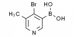 4-Bromo-5-methylpyridine-3-boronic acid