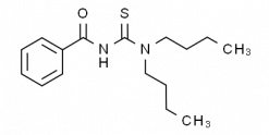 N-[(Dibutylamino)thioxomethyl]-benzamide