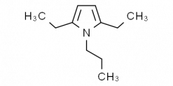 2,5-Diethyl-1-propylpyrrole