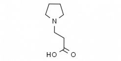 1-Pyrrolidinepropanoic acid