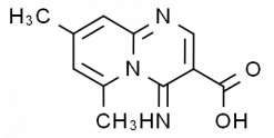 4-Imino-6,8-dimethyl-4H-pyrido[1,2-a]pyrimidine-3-carboxylic acid