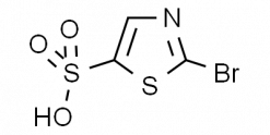 2-Bromothiazole-5-sulfonic acid