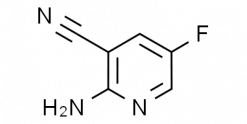 2-Amino-3-cyano-5-fluoropyridine