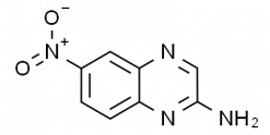 2-Amino-6-nitroquinoxaline