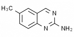 2-Amino-6-methylquinazoline