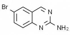 2-Amino-6-bromoquinazoline