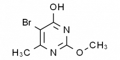 5-Bromo-4-hydroxy-2-methoxy-6-methylpyrimidine