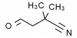 2,2-Dimethyl-4-oxobutanenitrile