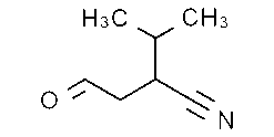 2-Isopropyll-4-oxobutanenitrile