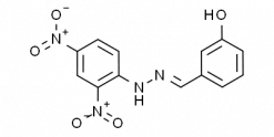 3-Hydroxybenzaldehyde 2,4-dinitrophenylhydrazone