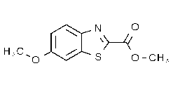 Methyl 6-methoxybenzo[d]thiazole-2-carboxylate