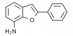 7-Amino-2-phenylbenzofuran