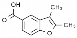 2,3-Dimethylbenzofuran-5-carboxylic acid