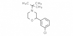 4-tert-Butyl-2-(3-chlorophenyl)-morpholine