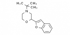 2-(2-Benzofuranyl)-4-tert-butyl-morpholine