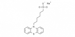 10H-Phenothiazine-10-hexanesulfonic acid sodium salt