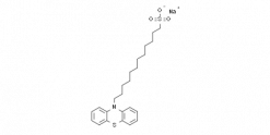 10H-Phenothiazine-10-dodecanesulfonic acid sodium salt