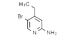 2-Amino-5-bromo-4-ethylpyridine