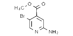 2-Amino-5-bromopyridine-4-carboxylic acid methyl ester