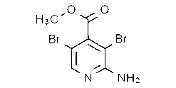 2-Amino-3,5-dibromopyridine-4-carboxylic acid methyl ester