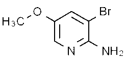 2-Amino-3-bromo-5-methoxypyridine