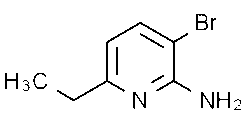 2-Amino-3-bromo-6-ethylpyridine