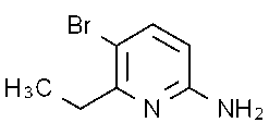 2-Amino-5-bromo-6-ethylpyridine