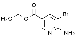 6-Amino-5-bromopyridine-3-carboxylic acid ethyl ester