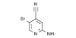 2-Amino-5-bromo-4-cyanopyridine