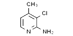 2-Amino-3-chloro-4-picoline