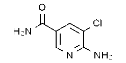 6-Amino-5-chloropyridine-3-carboxamide