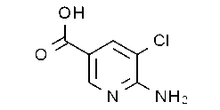 6-Amino-5-chloropyridine-3-carboxylic acid