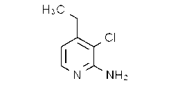 2-Amino-3-chloro-4-ethylpyridine