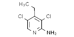 2-Amino-3,5-dichloro-4-ethylpyridine