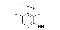 2-Amino-3,5-dichloro-4-(trifluoromethyl)pyridine