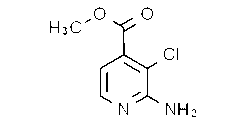 2-Amino-3-chloropyridine-4-carboxylic acid methyl ester