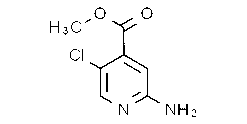 2-Amino-5-chloropyridine-4-carboxylic acid methyl ester