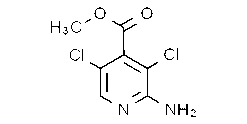 2-Amino-3,5-dichloropyridine-4-carboxylic acid methyl ester