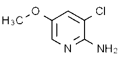 2-Amino-3-chloro-5-methoxypyridine