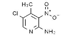 2-Amino-5-chloro-4-methyl-3-nitropyridine