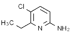 2-Amino-5-chloro-6-ethylpyridine