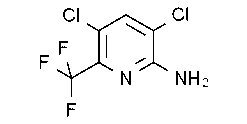 2-Amino-3,5-dichloro-6-trifluoromethylpyridine