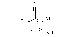 2-Amino-3,5-dichloro-4-cyanopyridine