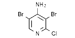 4-Amino-3,5-dibromo-2-chloropyridine