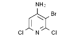 4-Amino-3-bromo-2,6-dichloropyridine