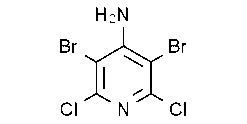 4-Amino-3,5-dibromo-2,6-dichloropyridine