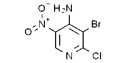 4-Amino-3-bromo-2-chloro-5-nitropyridine