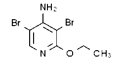 4-Amino-3,5-dibromo-2-ethoxypyridine