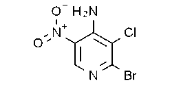4-Amino-2-bromo-3-chloro-5-nitropyridine
