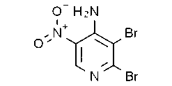 4-Amino-2,3-dibromo-5-nitropyridine